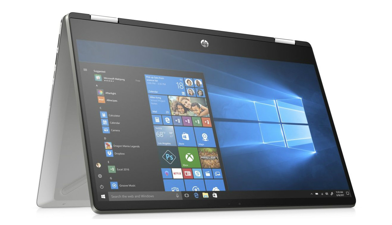 HP Pavilion x360 14-dy0061nia Mineral Silver